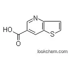 Molecular Structure of 117390-39-3 (Thieno[3,2-b]pyridine-6-carboxylic acid)